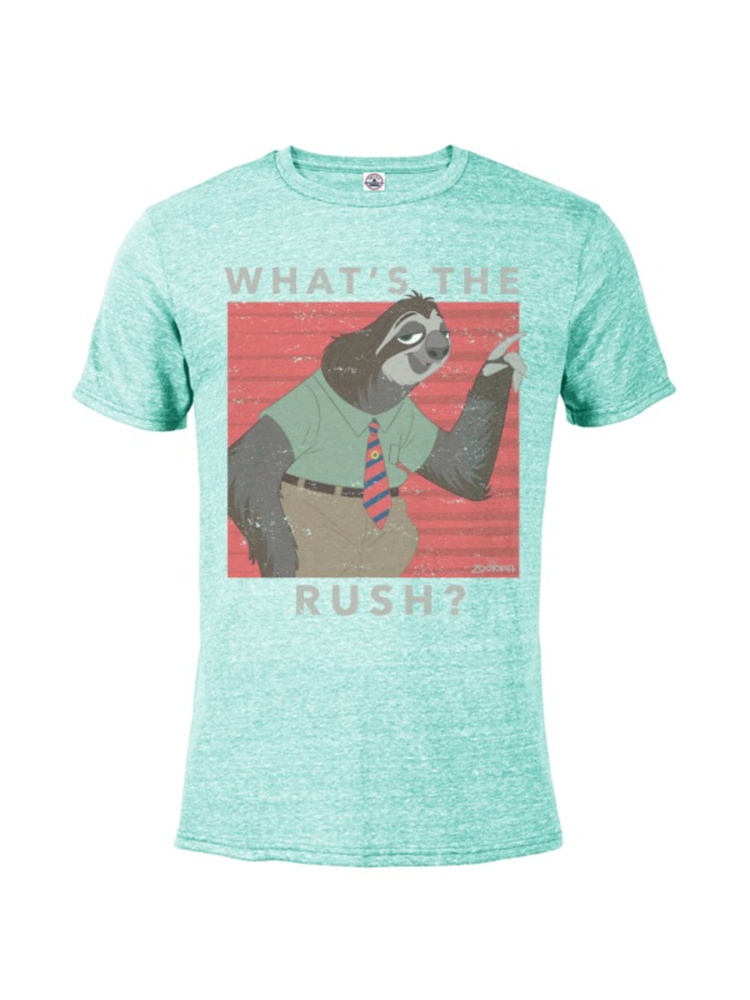 Disney Zootopia Flash What's The Rush T 
