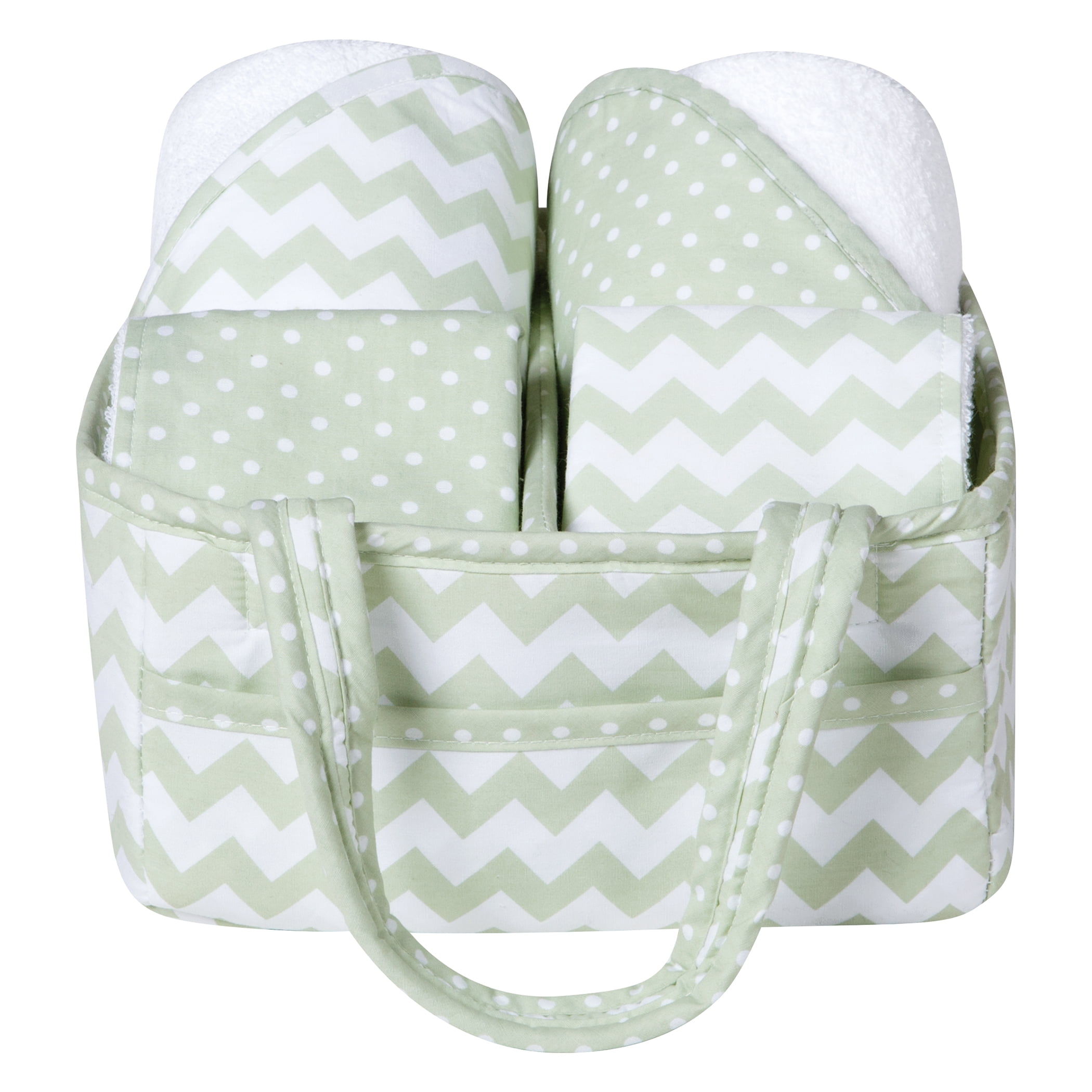 Sea Foam 5 Piece Baby Bath Gift Set