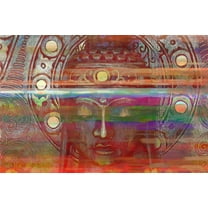 Kalpi by Parvez Taj Painting Print on Wrapped Canvas