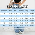 thumbnail image 3 of WTOBBY Women's Retro High Waist Loose Straight Leg Jeans, Personalized Wash Retro Denim Pants for a Fashionable Style, Comfortable Fit with Classic Design,Blue L, 3 of 8
