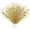 Gold, variant on 10 Pcs Artificial Glitter Berry Stem Decorations, 17 Inches Artificial Christmas Picks Decorative, Christmas Ornaments Glittery Twigs for Christmas Tree Xmas Wreath Vase Filler Home Decor (Gold)