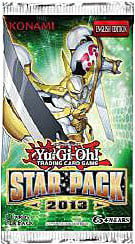 Yugioh Star Pack 2013 UNLIMITED EDTION Booster Box 50 Packs 