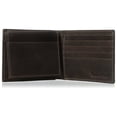 thumbnail image 3 of Cartera Timberland de piel con bolsillo abatible para hombre, color marrón, 3 of 7