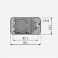 thumbnail image 2 of 230/400V 16/12A Electromagnetic Switch on-Off Emergency Stop, 2 of 5