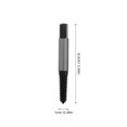 thumbnail image 2 of Metric Screw Bolt Remover Tool Kit for Broken Screw Extraction 5Pcs, 2 of 5