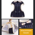 thumbnail image 3 of Vest-type cat and dog traction rope-Bow pet chest strap, 3 of 6