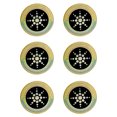 thumbnail image 3 of Pegatina Protección EMF 6 Piezas Escudo para Laptop Teléfonos Inteligentes (plata), 3 of 5