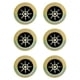 thumbnail image 1 of EMF PELÍCULA PROTECCIÓN PELÍTULA CELILLO CELLA PEQUETAS Pegatinas Antiadradiación 6 PCS para Todas Las Tabletas Papépes Computadora, 1 of 9
