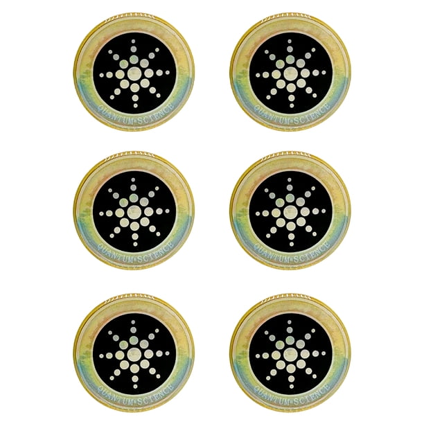 EMF PELÍCULA PROTECCIÓN PELÍTULA CELILLO CELLA PEQUETAS Pegatinas Antiadradiación 6 PCS para Todas Las Tabletas Papépes Computadora