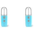 thumbnail image 1 of Inteprter Humidificadores recargables por USB de 30ML, difusor desmontable, pulverizador de niebla Facial, hidratante, cuidado de la piel de mano Type7 NO7, 1 of 6