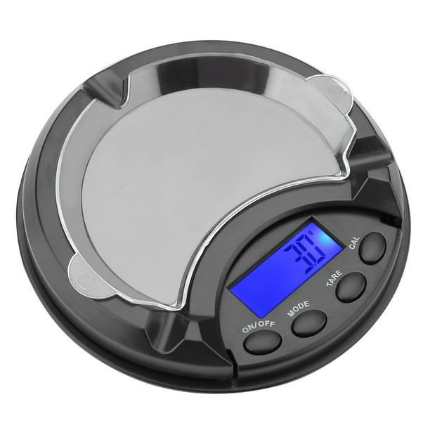 Peahefy Jewelry Weight Scale Smooth Jewelry Scale For Jewelry