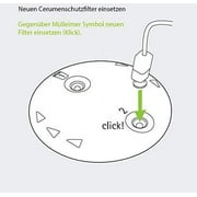 Phonak CeruShield Disk Wax Guards لمساعدات السمع Marvel
