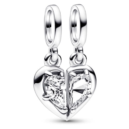 Pandora Splittable Mother & Daughter Dangle Charm