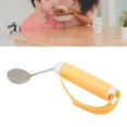 thumbnail image 4 of Patient Spoon, Thickening Rounded And Slippy Stainless Steel Safe Convenient Eating Aids Spoon  For Hand Shake, 4 of 8