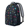 thumbnail image 2 of Sac à Dos Étudiants Galaxie Cosmique Design Céleste Nébuleuse de l'Espace pour Amateurs de Science-Fiction, Sangle Durable et Réglable, 2 of 6
