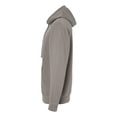 thumbnail image 3 of Independent Trading Co. Unisex Midweight Pigment-Dyed Hooded Sweatshirt, 3 of 3