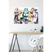 Hatsune Miku - Musical Group Wall Poster, 22.375 x 34