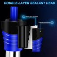 thumbnail image 3 of Aquarium Heater, 304 Stainless Steel Aquarium Heater, Temperature Adjustable Heating Rod Aquarium, Aquarium Heating Rod, for Fish Tanks and Aquarium 200W, 3 of 5