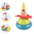 thumbnail image 2 of 2 Uds. De Payaso De Madera De Color Aleatorio, Vaso Giratorio De Juguete, Regalo Educativo Para Niños Y Bebés ANGGREK Otros, 2 of 8