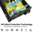 thumbnail image 4 of WZRELB RBP300012 3000W 12V 110~120V Pure Sine Wave Solar Power Inverter DC to AC System, 4 of 8