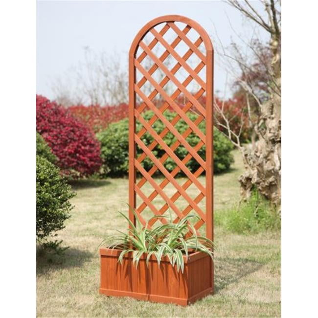 Planters G10061 Garden Planter Box, Red Cedar by Planters