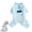 XL blue, variant on Summer Lightweight Breathable Dog Jumpsuit, Pet Thin Mesh Four Legged Clothes Sun Protection Clothes Cooling Jumpsuit