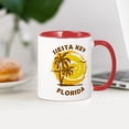thumbnail image 4 of CafePress - Summer Siesta Key Florida Mugs - 11 oz Ceramic Mug - Novelty Coffee Tea Cup, 4 of 6