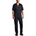 thumbnail image 3 of Dickies Mens Short Sleeve Poplin Coveralls, M Short, Dark Navy, 3 of 4