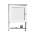 thumbnail image 1 of Sauder® Sauder Bath Élément mural, Finition Blanc Doux, 414061, 1 of 4