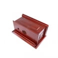 thumbnail image 6 of Renovators Supply Cherry Wood Raised Panel Tank for High Tank Toilet, 6 of 6