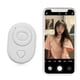 thumbnail image 3 of Control de cámara Selfie Botón de temporizador portátil Palo de cámara Obturador para cámara blanco, 3 of 9