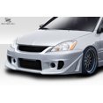 thumbnail image 2 of 2004-2007 Mitsubishi Lancer Duraflex Trackstar Front Bumper - 1 Piece, 2 of 5