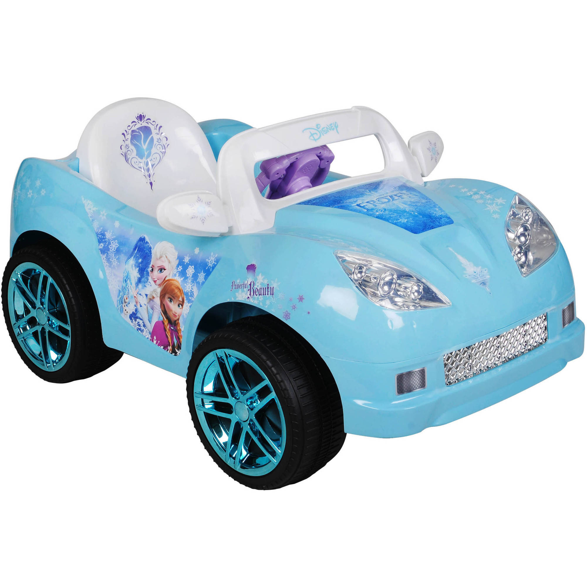 Disney Frozen Convertible Car 6-Volt Battery-Powered Ride-On - image 2 of 7
