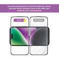 thumbnail image 2 of MOBEST, Mica de Cristal Templado HD para Apple iPhone 17 Pro Max , Colores Más Nítidos y Protección Total, 2 of 3