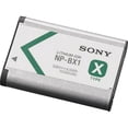 thumbnail image 2 of Batería Sony NP-BX1/M8 de iones de litio tipo X plateada, 2 of 2