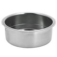 thumbnail image 1 of Dioche Coffee Machine Accessories, Double Layer With Locking Snap, Anti‑Rust, Coffee Machine Filter Bowl, 304 Stainless Steel, For Milk Tea Shop Household, 1 of 8