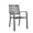 Net Back Chair, variant on Sophia & William 9 Piece Patio Dining Set Outdoor Metal Table & Chairs Set Outside Furniture Set for 8