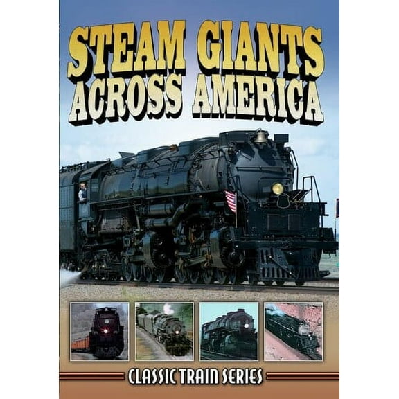 Steam Giants Across America (DVD), Alpha Video, Documentary