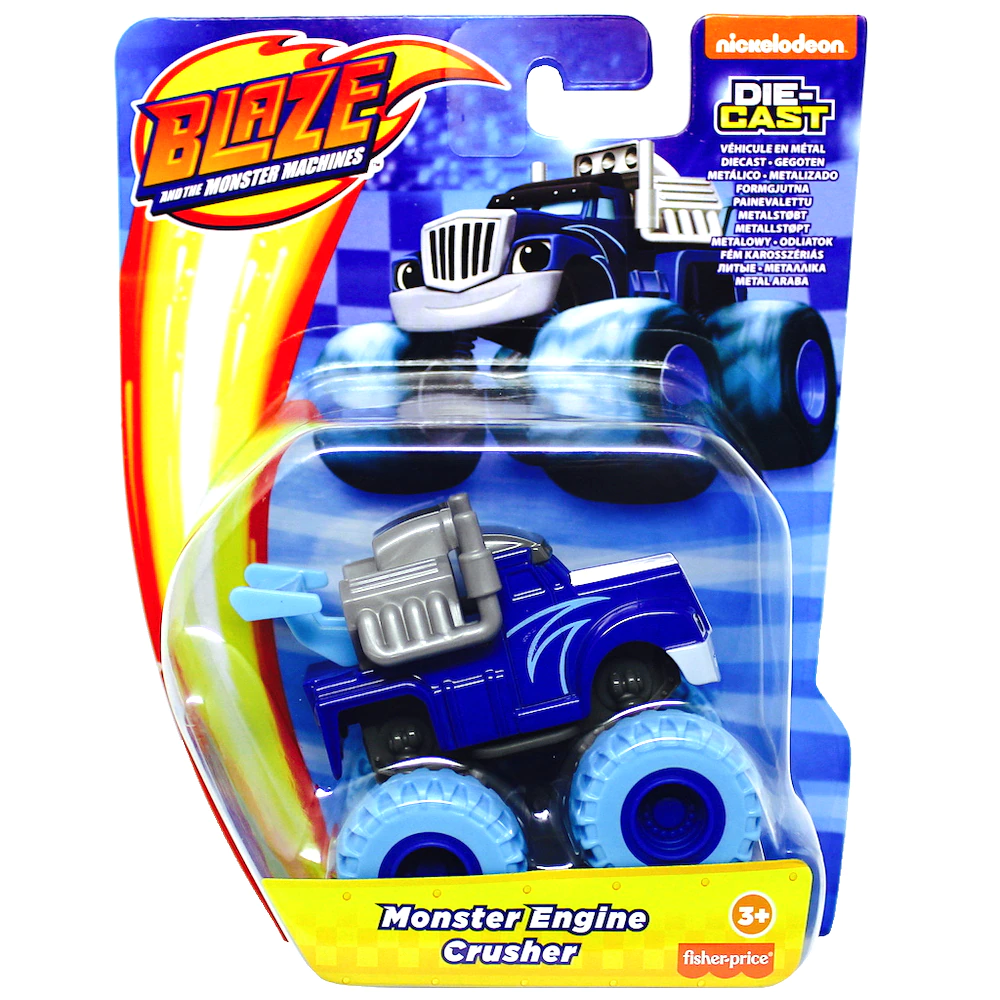 Blaze crusher toy Clearance