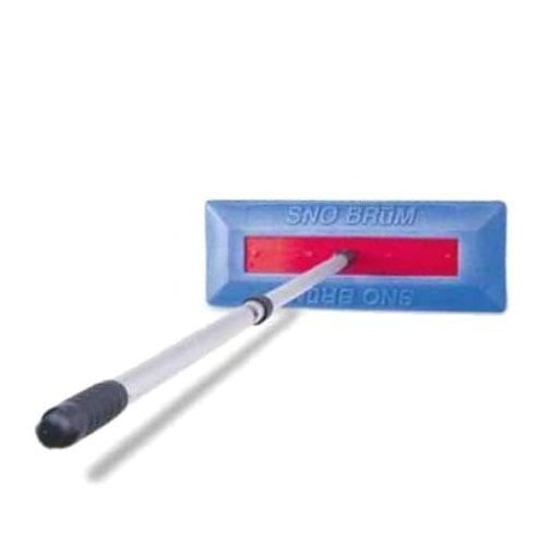 Snobrum Snow Remover Brush 47 Inch Handle Stainless Steel 