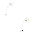 thumbnail image 2 of Baohd Self Hi Cat Teaser Stick - Watch Cat And Pounce And Structure Is Simple And Easy To Install Elastic Steel Wire Has Long Stick Cat Stick 2PCS, 2 of 6