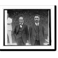 thumbnail image 2 of Historic Framed Print, Hon. Beltran Mathieu & Hon. Miguel Cruchaga of Chile, 17-7/8" x 21-7/8", 2 of 9