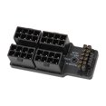 thumbnail image 4 of Adaptador en ángulo ATX 4 8P Up 32P a 16P 600W 12V HPWR Plug and Play tarjeta gráfica placa adaptadora de corriente para escritorio, 4 of 8