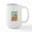 White, variant on CafePress - Happy Easter Angel Mugs - 15 oz Ceramic Large White Novelty Mug