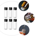 thumbnail image 4 of Stri 24Pcs Mini Essential Oil Bottles Household Sample Bottles Glass Traveling Bottle, 4 of 7
