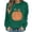 Army Green—Halloween Sweatshirts for Women, variant on BVOFAR Womens Halloween Sweatshirts Plus Size Pumpkin Print Pullovers Soft Classic Crewneck Long Sleeve Shirt Tops Halloween Costumes S