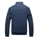 thumbnail image 3 of Hombre Casual Chamarra Ligera Bomber Varsity Rompevientos, 3 of 5