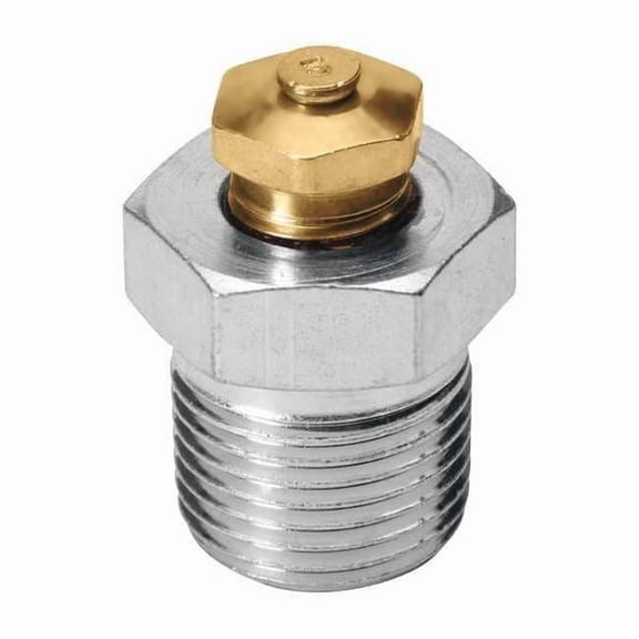 Ldi Industries Vent Plug,Steel,1 1/4 in H PRV103-2