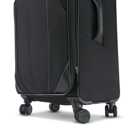 American Tourister - 4 Kix 2.0 24" Expandable Spinner Suitcase - Black
