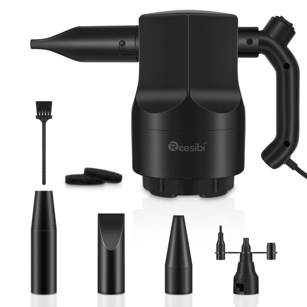 Reesibi 500W Electric Dust Blower, MultipleUse Electronic Duster Wand